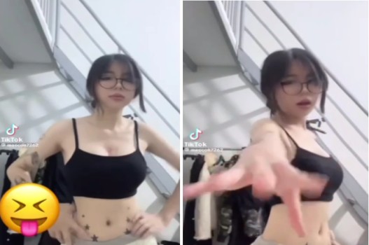 Clip mới về cô gái quê dự sự kiện địa phương