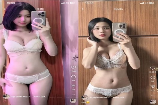 Clip nóng TikTok trong motel lộ ra