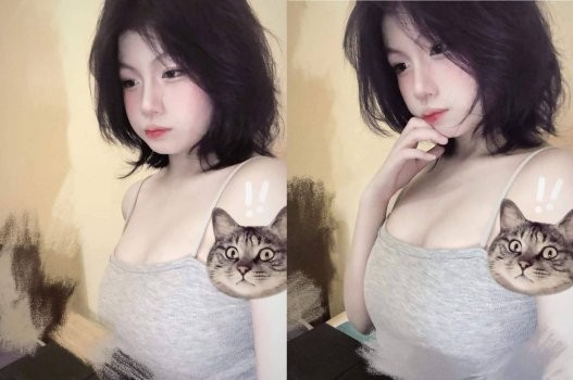 Cliphot nóng cô gái đẹp yêu say mê hạnh phúc