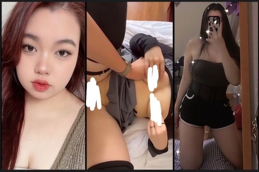 Cô gái hấp dẫn chia sẻ thời gian gần gũi đầy mê hoặc