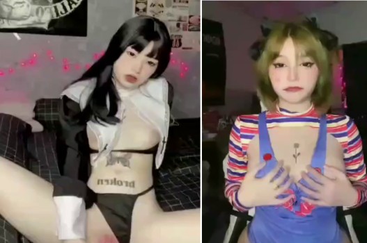 Cô gái xinh đẹp dáng mũm mĩm trong clip Việt Nam