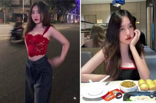 Em Lê Thu BJ giỏi, doggy thì vô đối