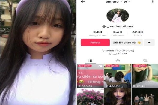 Em Thư mới nổi bất ngờ lộ video 18+