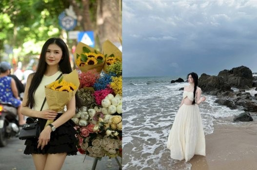 Khánh Ngân nổi bật trong clip gặp gỡ bạn trai