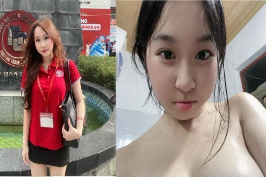 Làm tình sinh viên NEU múp míp xinh xắn