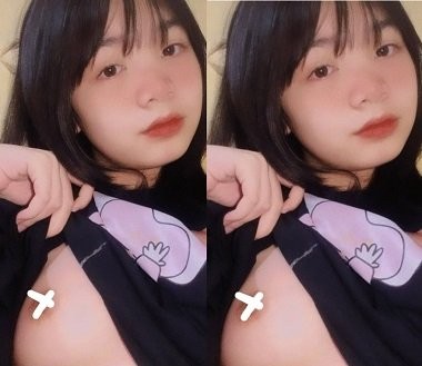 Nện em tóc ngắn xinh gái đáng yêu