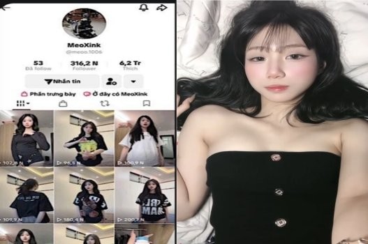 Phim sex hay Tiktoker Hà Meo Meoxink với phong cách ấn tượng