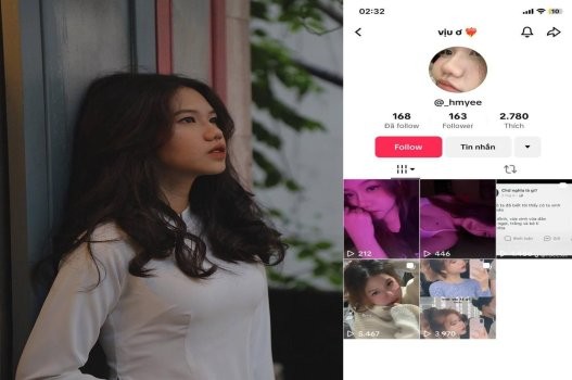 Phim sex tự quay em tiktoker mê ly