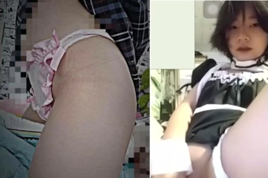 Phim sex với cô hầu gái lồn ẩm ướt