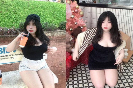 Quan hệ em ngực khủng phải gục