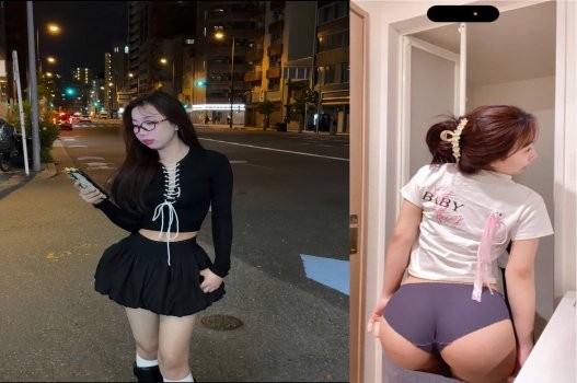 Sex hot nàng du học sinh mông trắng mịn