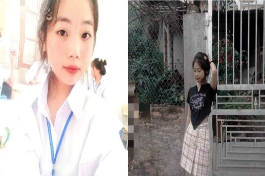 Sex nữ sinh hứng tình cứ sờ bím mới khoái