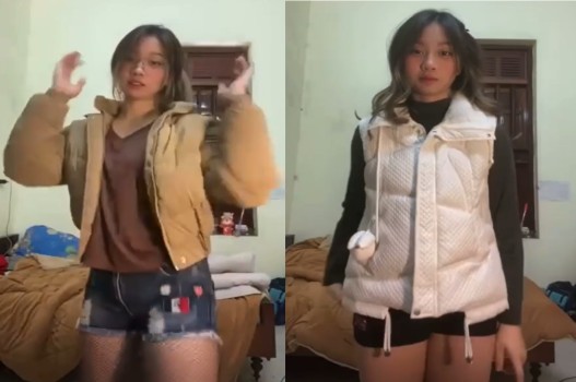 Sex nữ sinh nhảy ấn tượng với động tác linh hoạt đầy mê hoặc