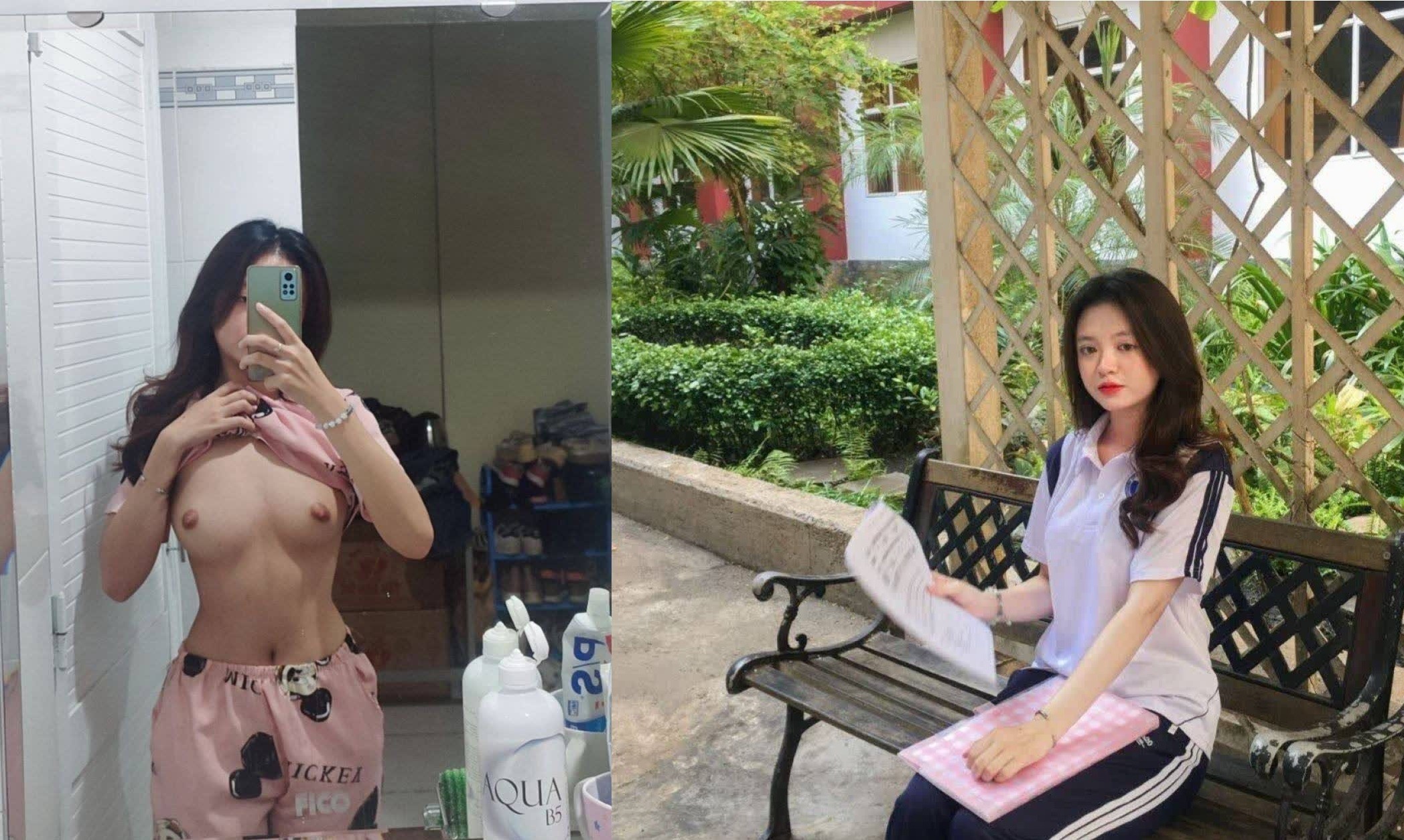 Xem clip sex gái xinh cấp 3 online